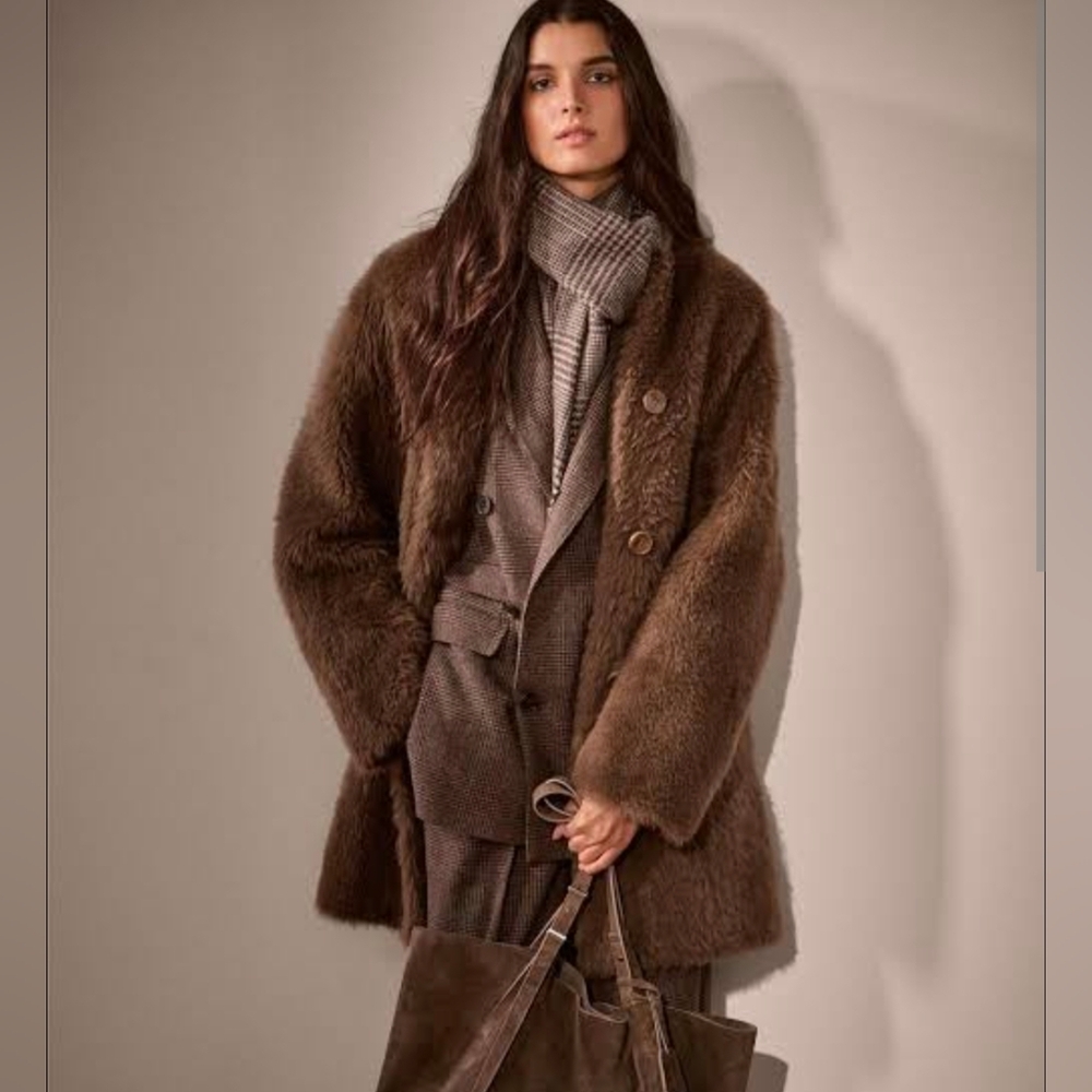 *FLASH SALE* NWT $5,999 Ralph Lauren Purple Label Collection Caelan Coat